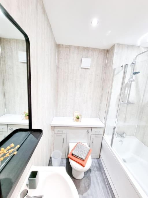 Stunning Flat Close To Beach 斯旺西 外观 照片